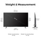 Vu 65GLOQLED25 65-inch 4K QLED Google TV | Dolby Vision | 3 Years Warranty | Suraj Electronics Delhi NCR