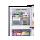 LG GL-T342TESX 322L Double Door Refrigerator, LG ThinQ, Wifi Convertible +Door Cooling , Ebony Sheen, 3 Star
