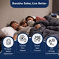 Blueair 605 SmokeStop Air Purifier | HEPA + Activated Carbon | 99.97 % Pollutant Removal | Covers 775 Sq. Ft. | Asthma &amp; Allergy Certified | Suraj Electronics