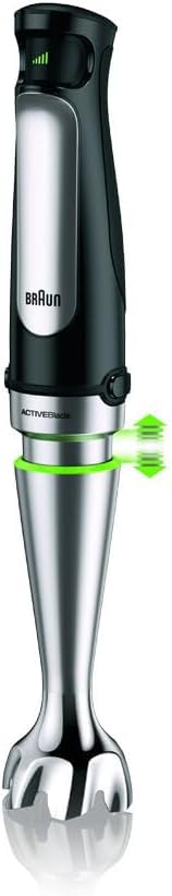 Braun MQ7075X MultiQuick 7 Hand Blender | 1000W ActiveBlade | SmartSpeed | 1.5L Food Processor | Suraj Electronics Delhi NCR