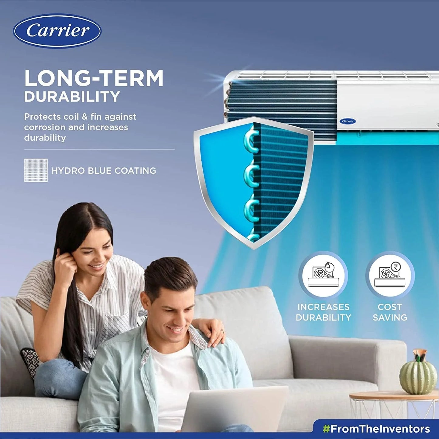 Carrier 24k 3 Star Emperia Lxi Inverter R32 Split AC 2 Ton 3Star CAI24EL3R32F0