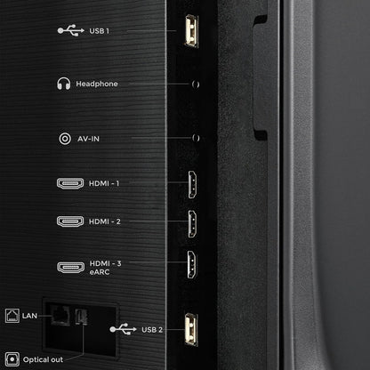 Vu 75GLOQLED25 75 Inch 4K QLED Smart Google TV | GloQLED Series | 3 Years Warranty – Suraj Electronics