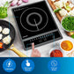 Philips HD4934/00 1300W Induction Cooktop | 7 Preset Menus | Triple MOV 4kW Protection | 3-Year Coil Warranty | Suraj Electronics Delhi NCR