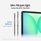 Samsung Galaxy Tab S10 FE, S Pen in-Box, 27.7 cm (10.9 inch) Display, AI Writing, Desktop Mode, Pre Loaded Pro Apps, 12 GB RAM, 256 GB Storage, Wi-Fi Tablet, Blue
