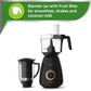 Philips HL7707/00 750W Mixer Grinder with 4 Jars (Black) – PowerChop, Gear Drive, Leak-Proof Design & 24-Hour Delivery from Suraj Electronics