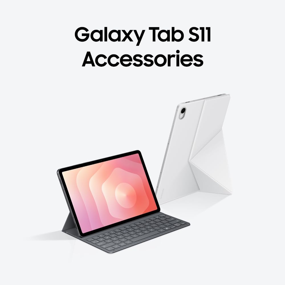 Samsung Galaxy Tab S11 with AI, S Pen in-Box, 27.8 cm (11 inch) Dynamic AMOLED 2X Display, 12 GB RAM, 128 GB Storage, Wi-Fi Tablet, Gray