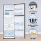 SAMSUNG RT28C3021GS/NL 236 L Frost Free Double Door 1 Star Refrigerator  (GRAY SILVER )