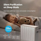 Coway AirMega 250 (AP-1720H) Air Purifier | Anti-Virus HEPA H13 Filter | Smart Auto Mode | Covers 930 sq ft Warm Grey