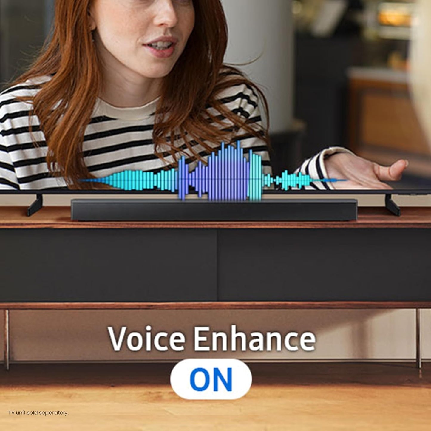 Samsung HW-B650F/XL 370W 3.1ch Soundbar | Dolby Audio | DTS Virtual:X | Q-Symphony | Wireless Subwoofer | HDMI ARC | Suraj Electronics Delhi NCR