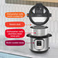 Instant Pot Duo 321 60 (6QT / 5.7L) 7-in-1 Electric Pressure Cooker | Stainless Steel Inner Pot, 1000W, Free Home Service | Suraj Electronics Delhi NCR