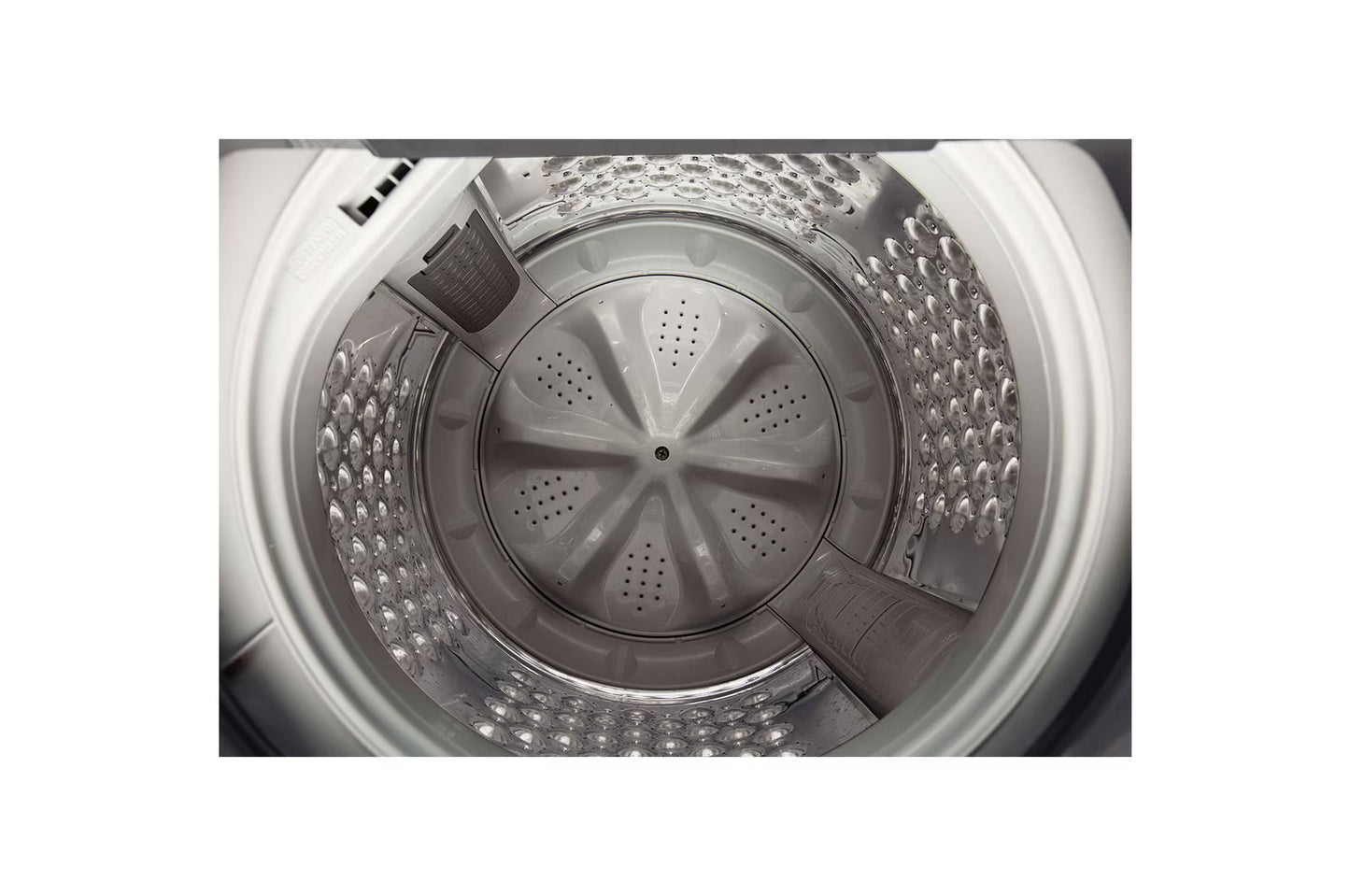 LG T90KMOB1Z 9Kg Top Load Washing Machine, Hard Water Wash, Onyx Black, 5 Star 2025