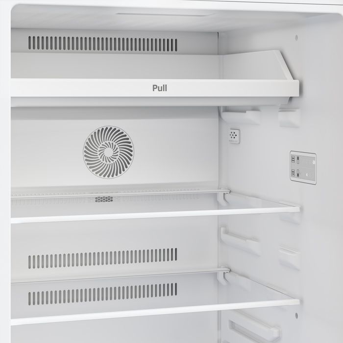 Voltas Beko RFF270D/W0NPR0I 230 L 2 Star Frost Free Double Door Refrigerator | NeoFrost Dual Cooling | ProSmart Inverter Compressor | Nightangle Purple | 2025 Model