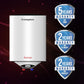 Crompton Acenza Plus 15L Storage Water Heater (ASWH-6115) | 5-Star BEE | Copper Heating Element | Glassline Tank | 8 Bar Pressure | Suraj Electronics Delhi NCR