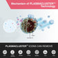 Sharp Air Purifier FP-J30M-BK for Home & Office with Plasmacluster (Removes Bacteria, Virus, Mold, VOCs I JAPAN TECHNOLOGY I Traps 99.97% Pollutants I HEPA, Carbon & Pre Filter ( 250 sq.ft. (Black)