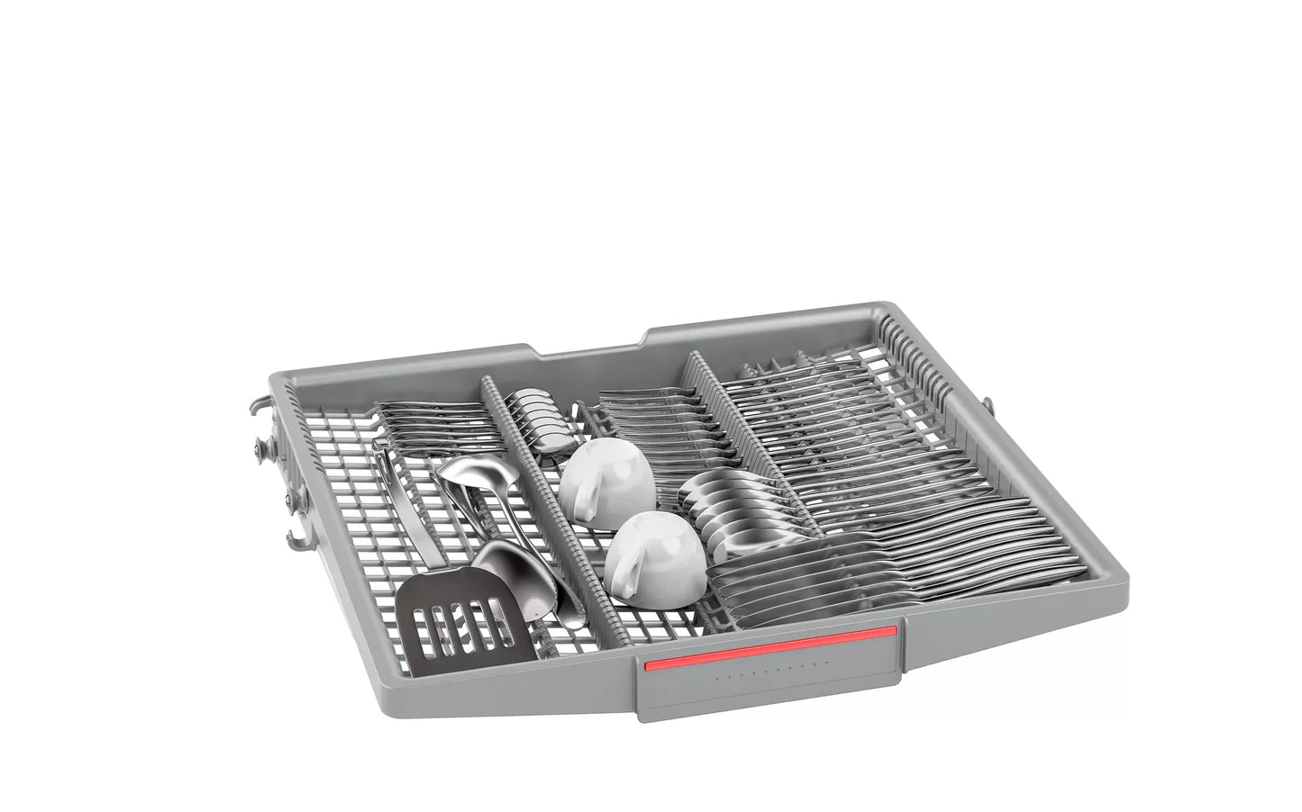 Bosch Dishwasher SMS6HVI01I 14 Place Settings ( Silver Inox)