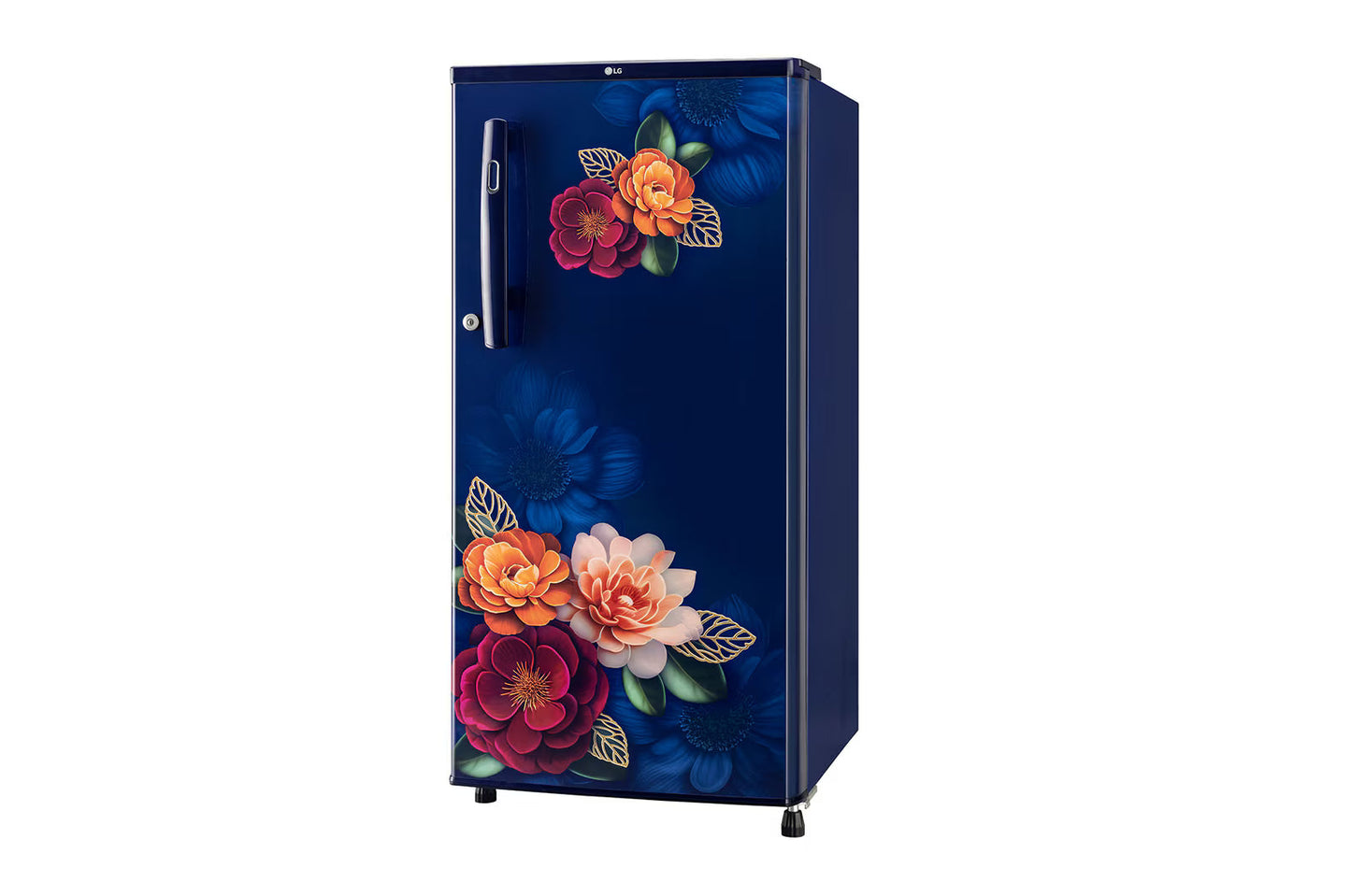 LG- GL-B199OBKD 185 L 3 Star Direct-Cool Single Door Refrigerator |Stabilizer Free Operation | Toughened Glass Shelve