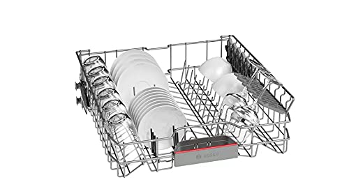 Bosch Serie | 6 Fully integrated in Built Dishwasher, 60 cm 14 Place Setting Dishwasher SMV6HVX00I