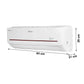 Voltas 183V Vertis Prism 1.5 Ton 3 Star Inverter Split AC | 5-in-1 Convertible | Copper Condenser | R32 | Suraj Electronics Delhi NCR