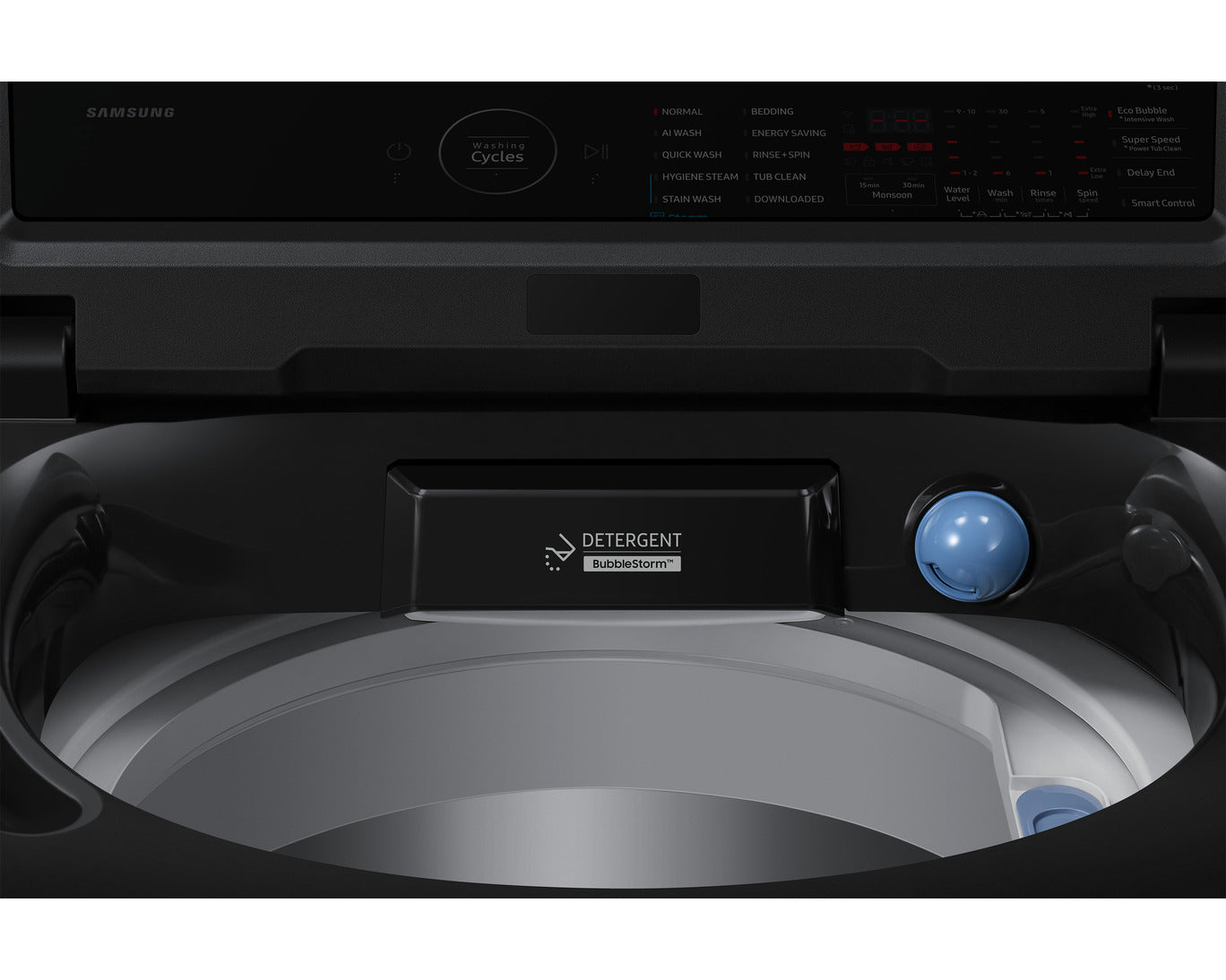 Samsung WA80F10B3B 10 Kg AI Ecobubble Top Load Washing Machine with AI Wash, Heater &amp; Wi-Fi | 5 Star | Suraj Electronics Delhi NCR