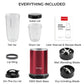 Kuvings Nutri Blender Pro Ferrari Red | 1000W Blender | 7-Year Warranty | Wet &amp; Dry Blades | Suraj Electronics Delhi NCR