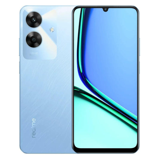 Realme Narzo N61 64 GB, 4 GB RAM, Voyage Blue, Mobile Phone