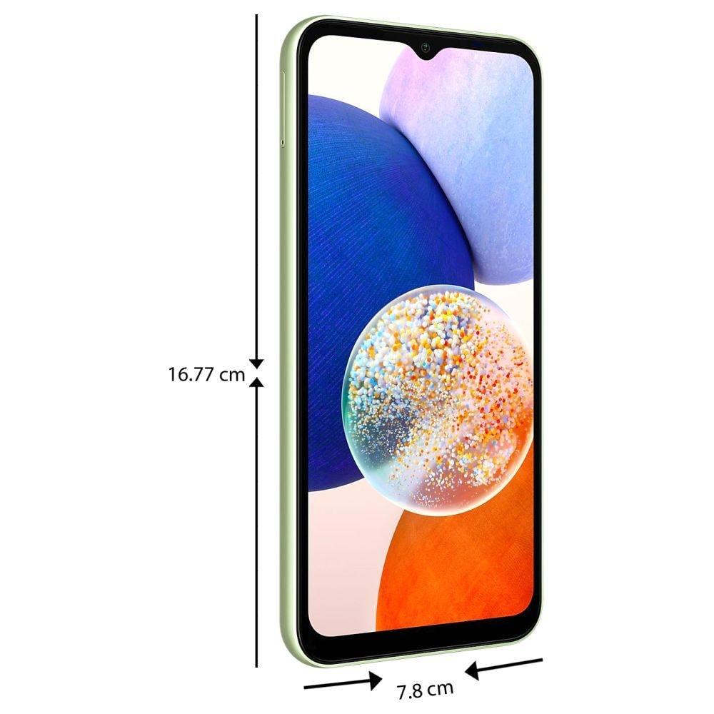 Samsung Galaxy A14 5G 128 GB, 8 GB RAM, Light Green, Mobile Phone