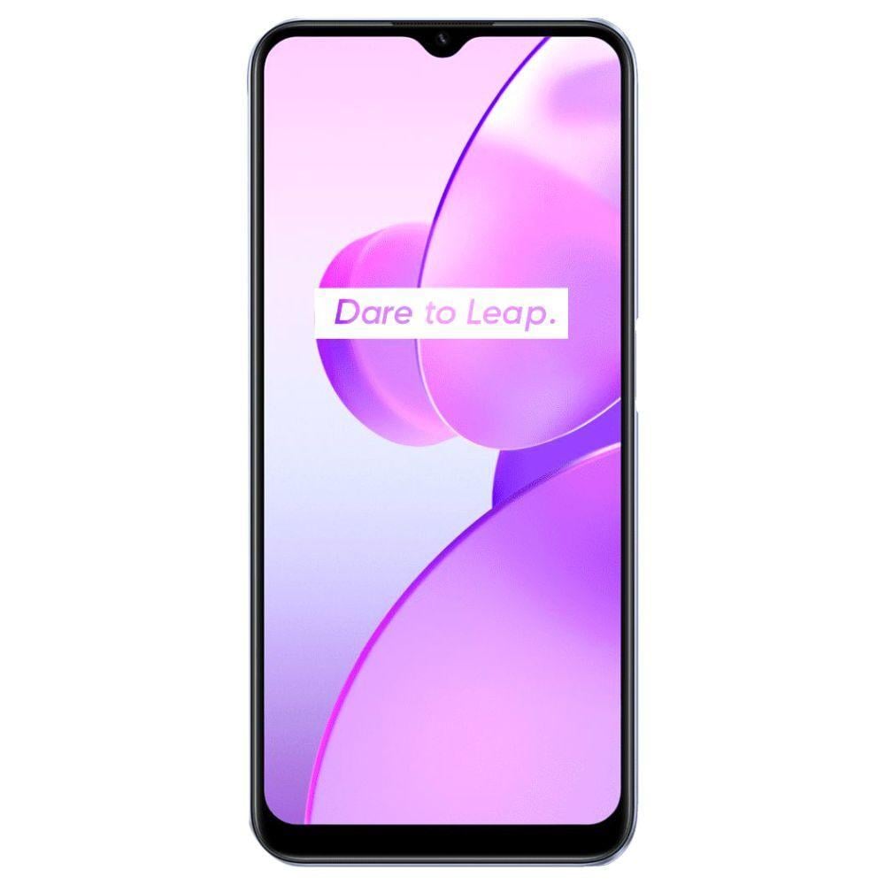 Realme C31 64 GB, 4 GB RAM, Light Silver, Mobile Phone