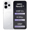 Oppo Reno15 5G 256 GB, 12 GB RAM, Glacier White, Mobile Phone
