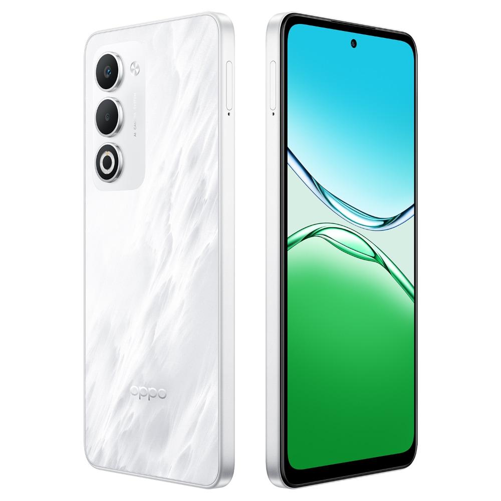 Oppo A5 5G 128 GB, 6 GB RAM, Mist White, Mobile Phone