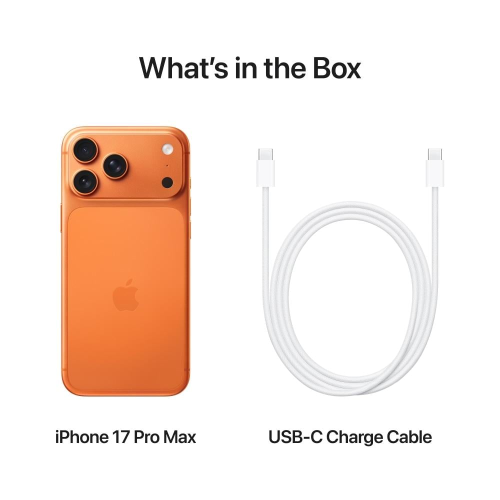 Apple iPhone 17 Pro Max 512 GB, Cosmic Orange
