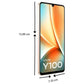 Vivo Y100A 5G 128 GB, 8 GB RAM, Twilight Gold, Mobile Phone