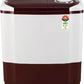 LG P7510RRAZ 7.5 kg Semi Automatic Top Load Washing Machine Maroon