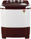 LG P7510RRAZ 7.5 kg Semi Automatic Top Load Washing Machine Maroon