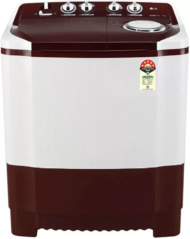 LG P7510RRAZ 7.5 kg Semi Automatic Top Load Washing Machine Maroon