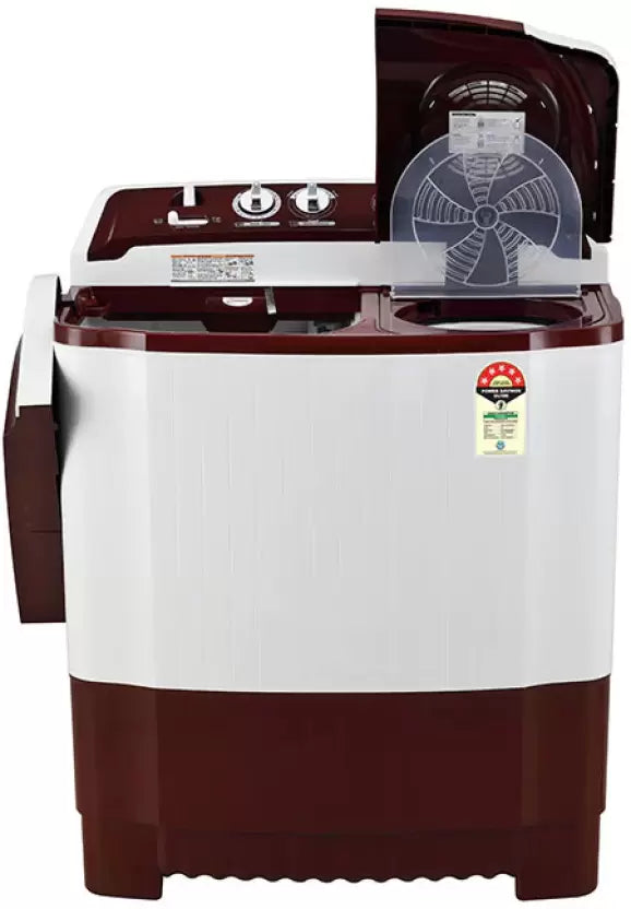 LG P7510RRAZ 7.5 kg Semi Automatic Top Load Washing Machine Maroon
