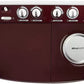 LG P7510RRAZ 7.5 kg Semi Automatic Top Load Washing Machine Maroon