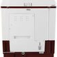 LG P7510RRAZ 7.5 kg Semi Automatic Top Load Washing Machine Maroon