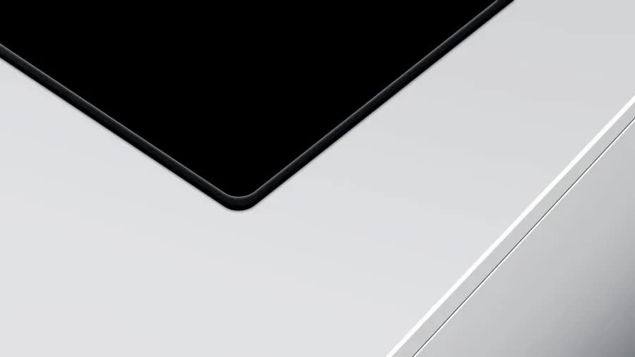 Bosch PNV9B6F20I 90cm Built-in Gas Hob | 5 Brass Burners | Auto Ignition | Tempered Glass | Flame Failure Safety | Cast Iron Support