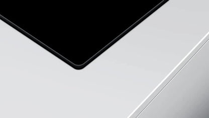 Bosch PNV9B6F20I 90cm Built-in Gas Hob | 5 Brass Burners | Auto Ignition | Tempered Glass | Flame Failure Safety | Cast Iron Support