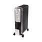 Glen HA7015OR9 Oil Filled Radiator Room Heater 2000W with Turbo Ceramic Fan400W Black  - 9 Fin