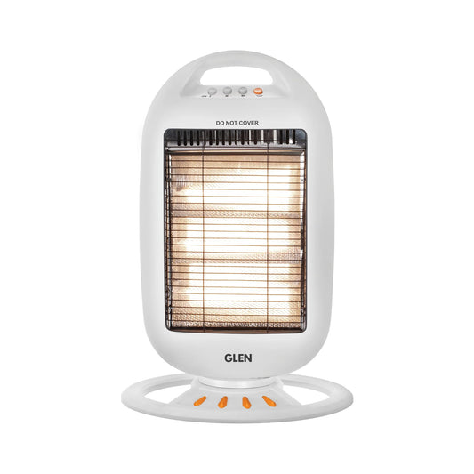 Glen HA7016CH 1200W Electric Carbon Room Heater | 3 Heat Settings | Tip-Over Protection | ISI Certified | Suraj Electronics Delhi NCR