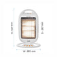Glen HA7016CH 1200W Electric Carbon Room Heater | 3 Heat Settings | Tip-Over Protection | ISI Certified | Suraj Electronics Delhi NCR