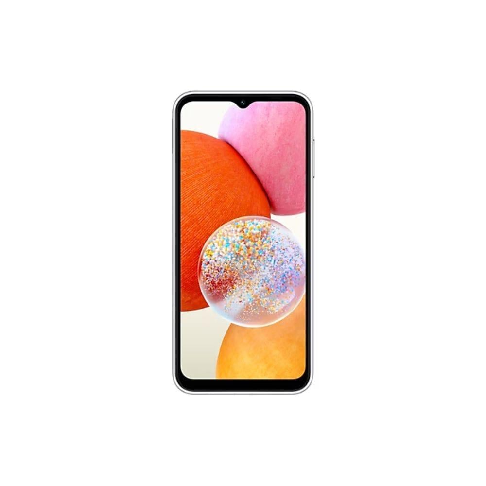 Samsung Galaxy A14 4 GB RAM, 128 GB Silver Mobile Phone