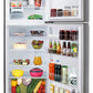 LG GL-S422SPZX 398L 3 Star Frost-Free Double Door Refrigerator (Convertible, Smart Inverter, Express Freeze, Shiny Steel)