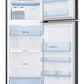 Samsung RT30C3732BX/HL 256L 2 Star Inverter Frost-Free Convertible 3 In 1 Double Door Refrigerator Appliance (Luxe Black )