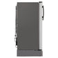 LG GL-D199OPZD 185 L Direct Cool Single Door 3 Star Refrigerator with Base Drawer with Fast Ice Making  (Shiny Steel)