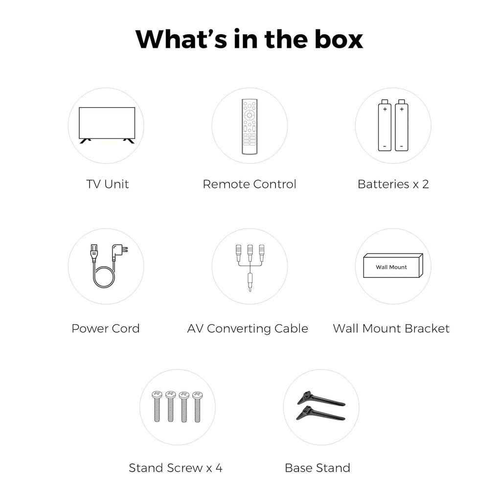 Vu 55QLED25 139cm (55”) GloQLED 4K QLED Google TV – Dolby Audio, AI Picture, 3-Year Warranty (2025)