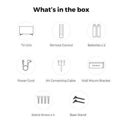 Vu 55QLED25 139cm (55”) GloQLED 4K QLED Google TV – Dolby Audio, AI Picture, 3-Year Warranty (2025)