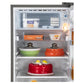 LG GL-D199OPZD 185 L Direct Cool Single Door 3 Star Refrigerator with Base Drawer with Fast Ice Making  (Shiny Steel)