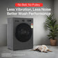 LG FHB1208Z2M 8KG Front Load Washing Machine, Inverter Direct Drive, Middle Black